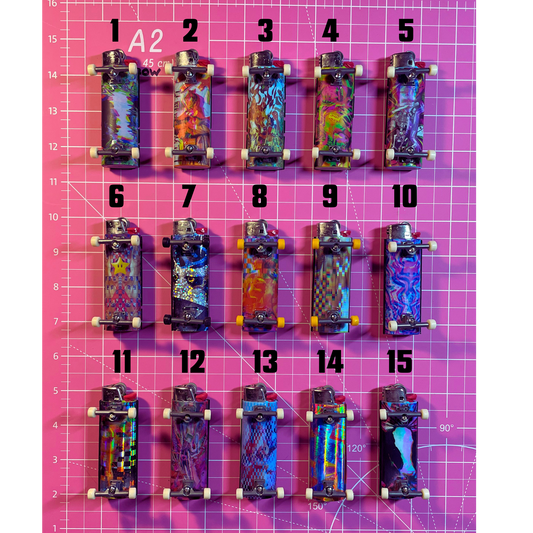 FINGERBOARD LIGHTERS SET 1